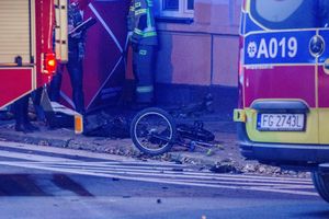 wypadek w Gorzowie Wielkopolskim