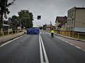 śmiertelne potrącenie pieszej w Mikołowie