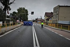 śmiertelne potrącenie pieszej w Mikołowie