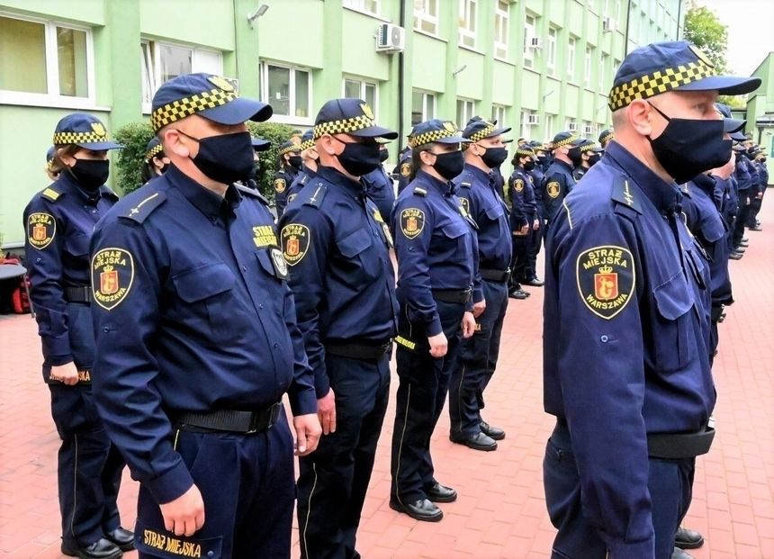 straż miejska grozi strajkiem