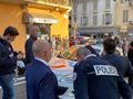 atak nożownika w Cannes