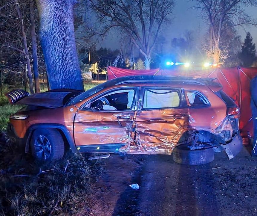 Wypadek w Aleksandrowie Łódzkim
