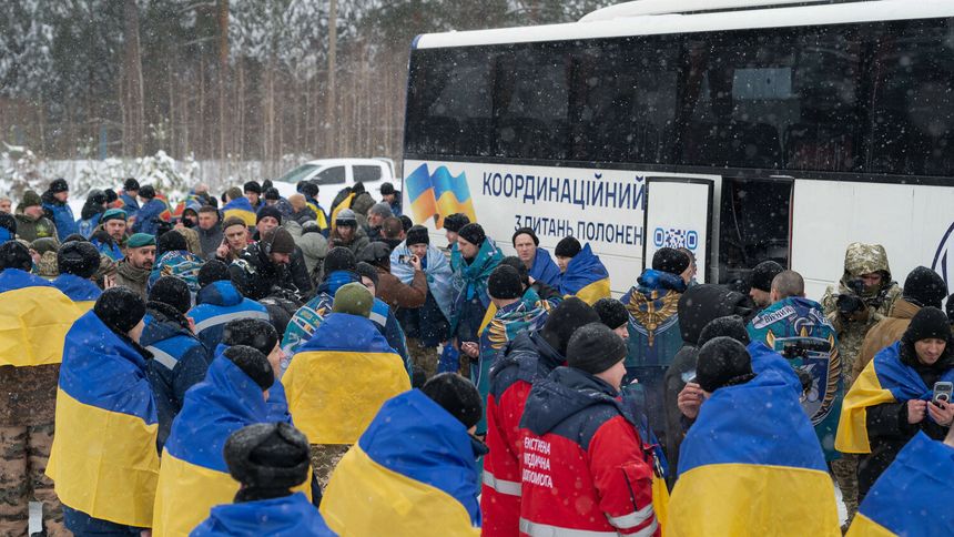 Jeńcy wracają na Ukrainę