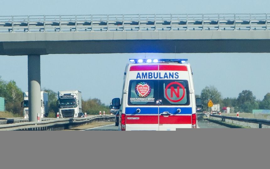 wypadek w Wielkopolsce