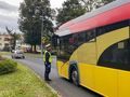 pijany kierowca wiózł dzieci do szkoły