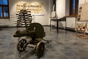 Muzeum Oręża i Techniki Użytkowej w Kobyłce.