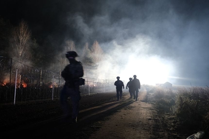 Granica polsko-białoruska. Relacja 16 listopada