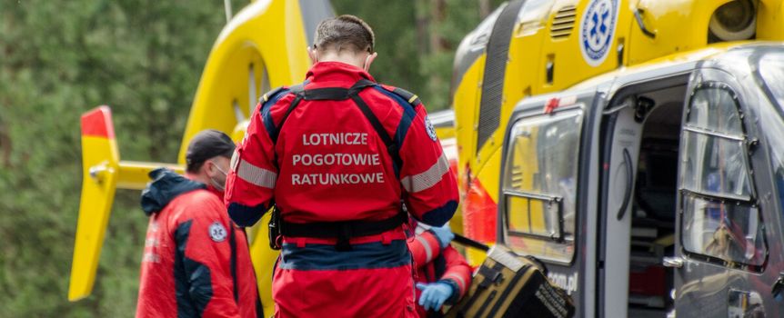 śmigłowiec LPR