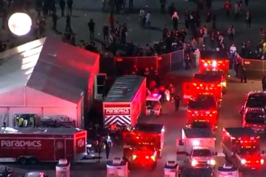 tragedia na koncercie w Houston