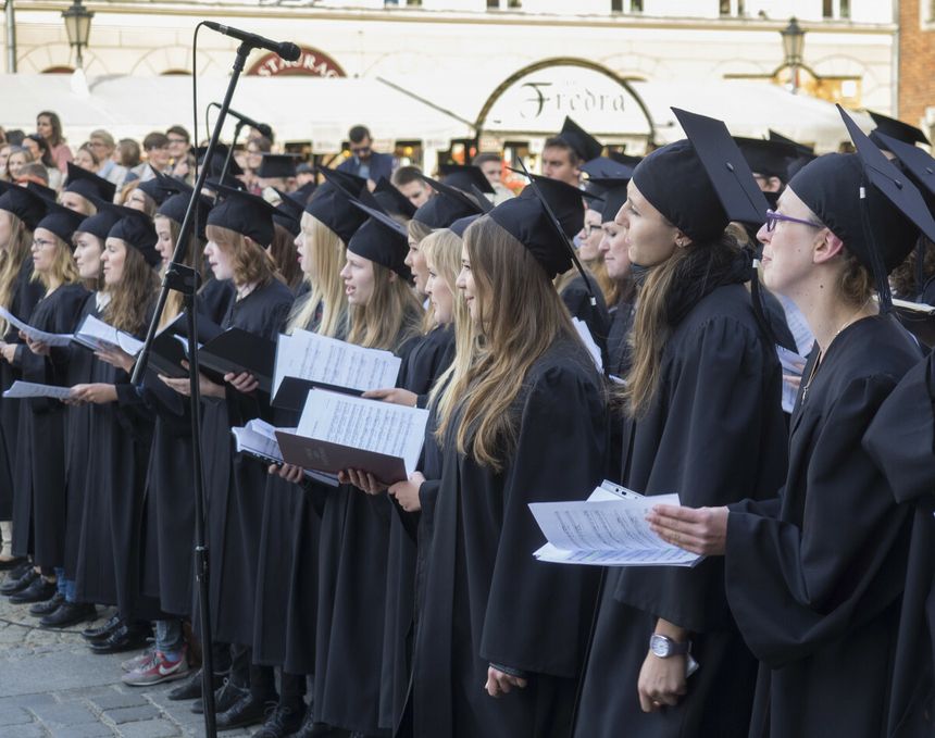 Studenci inaugurują rok akademicki