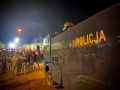 Bunt migrantów w Wędrzynie sprowokował obywatel Rosji