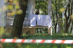 śmierć w akademiku AWF