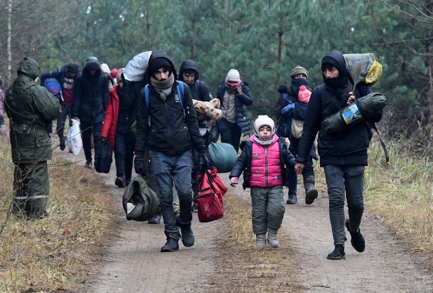 nie żyje dziecko migrantów