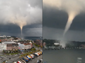 Tornado nad Bałtykiem