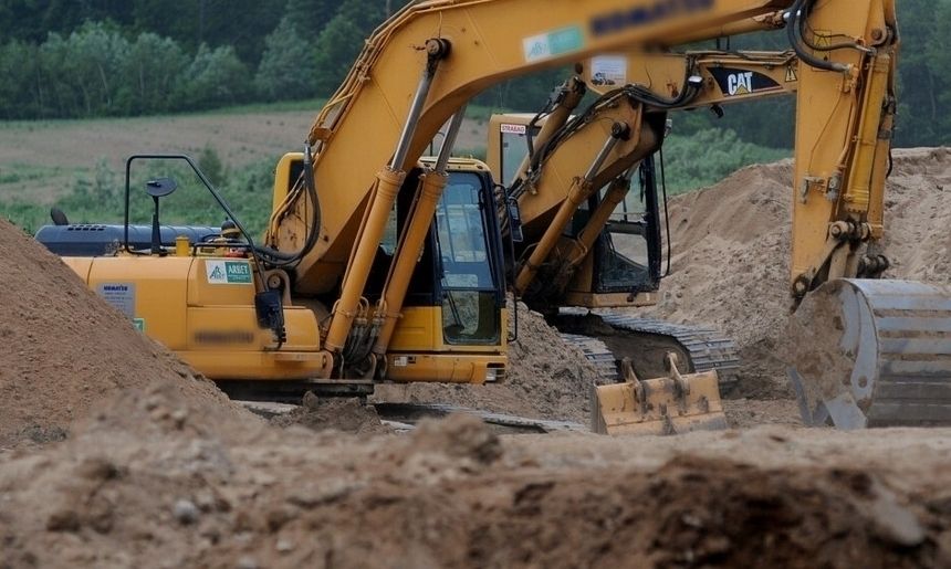 Lubzina. Wypadek na budowie, zginął 33-latek