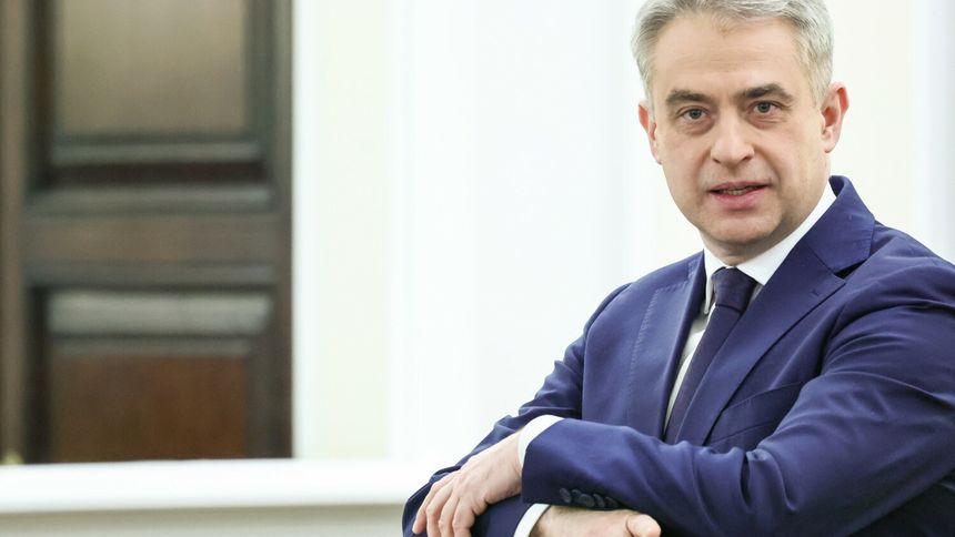 Minister cyfryzacji Krzysztof Gawkowski