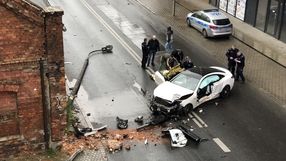 Wypadek w Warszawie