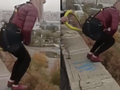 tragiczny skok na bungee