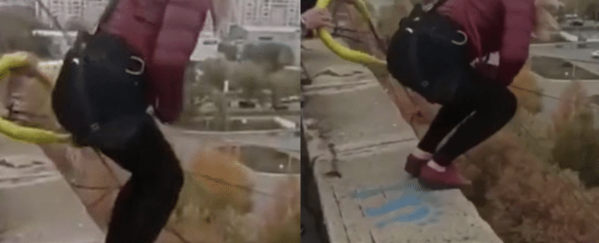tragiczny skok na bungee