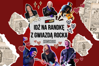 Idź na randkę z gwiazdą rocka w Antyradiu