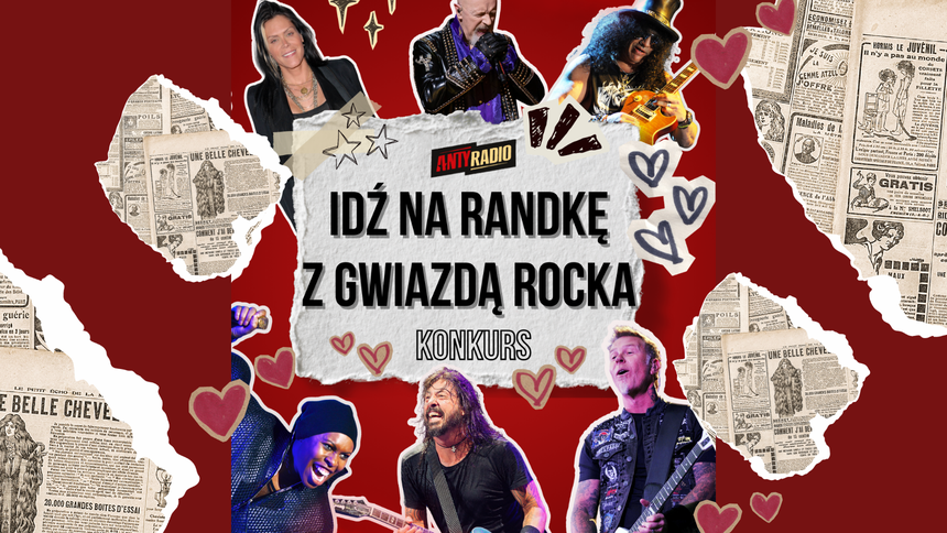 Idź na randkę z gwiazdą rocka w Antyradiu