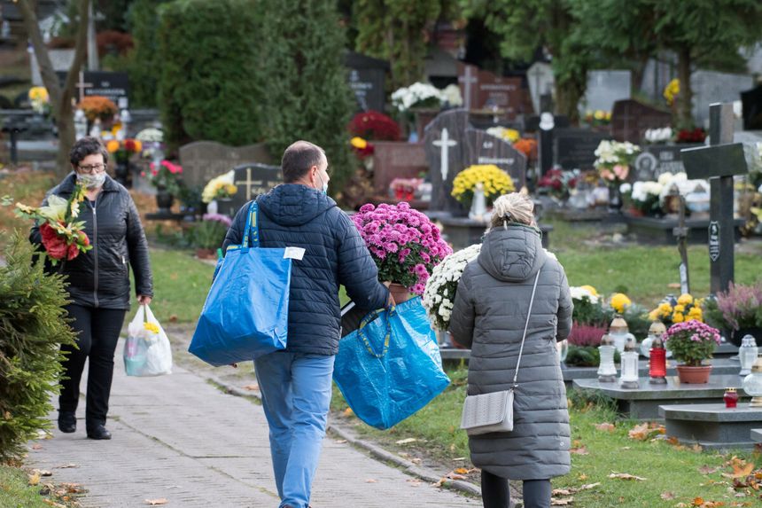 pogoda na wszystkich świętych 2021