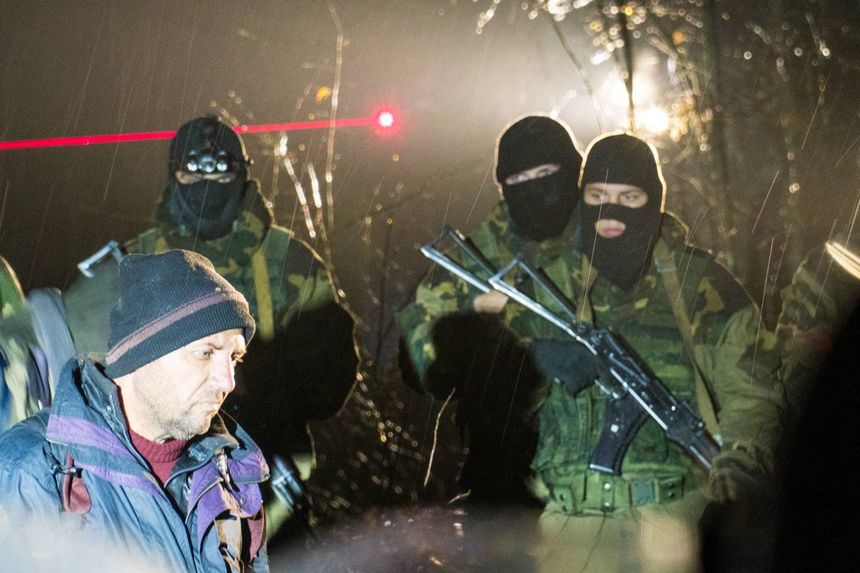 Sytuacja na granicy polsko-białoruskiej 