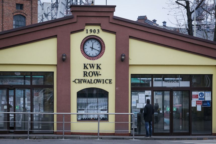 Wypadek w kopalni Chwałowice. Zginął górnik