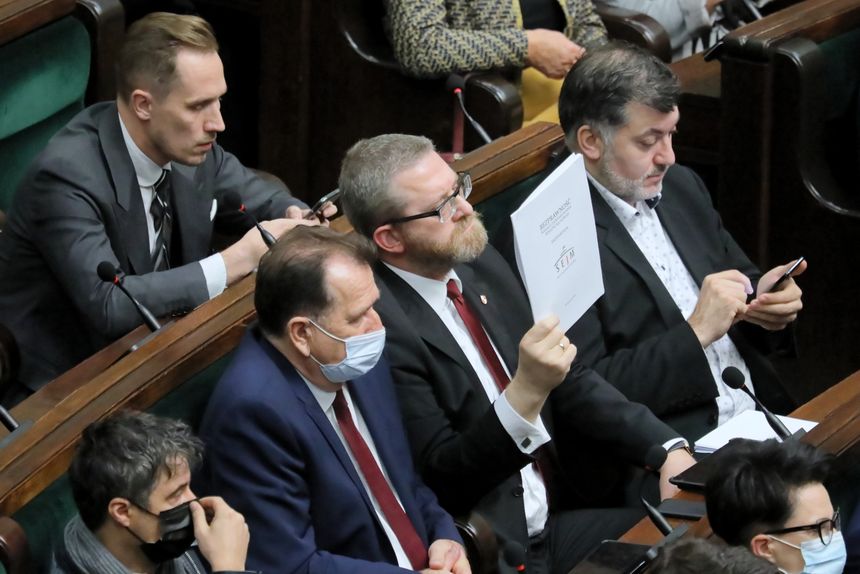 posłowie Konfederacji