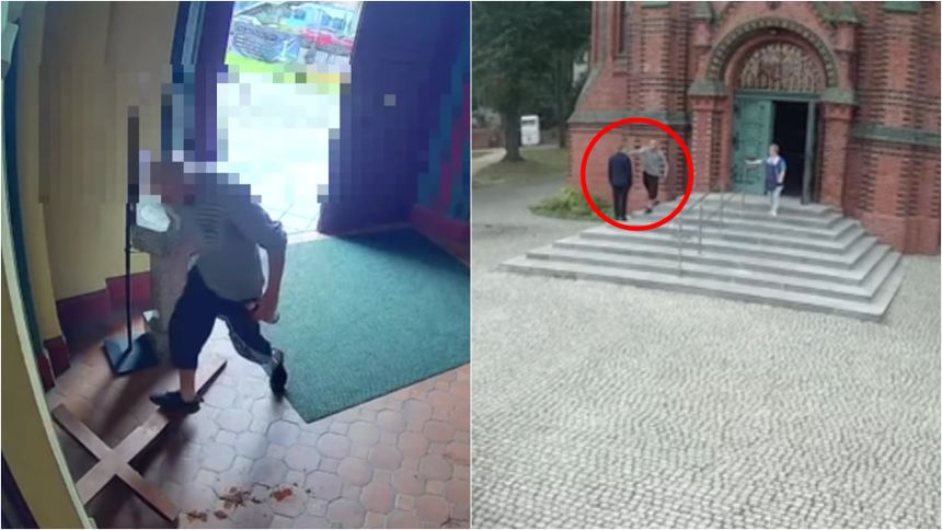 Kościół w Szczecinie Pomorzanach