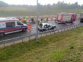 wypadek w miejscowości Sochonie