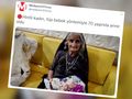 70-letnia matka