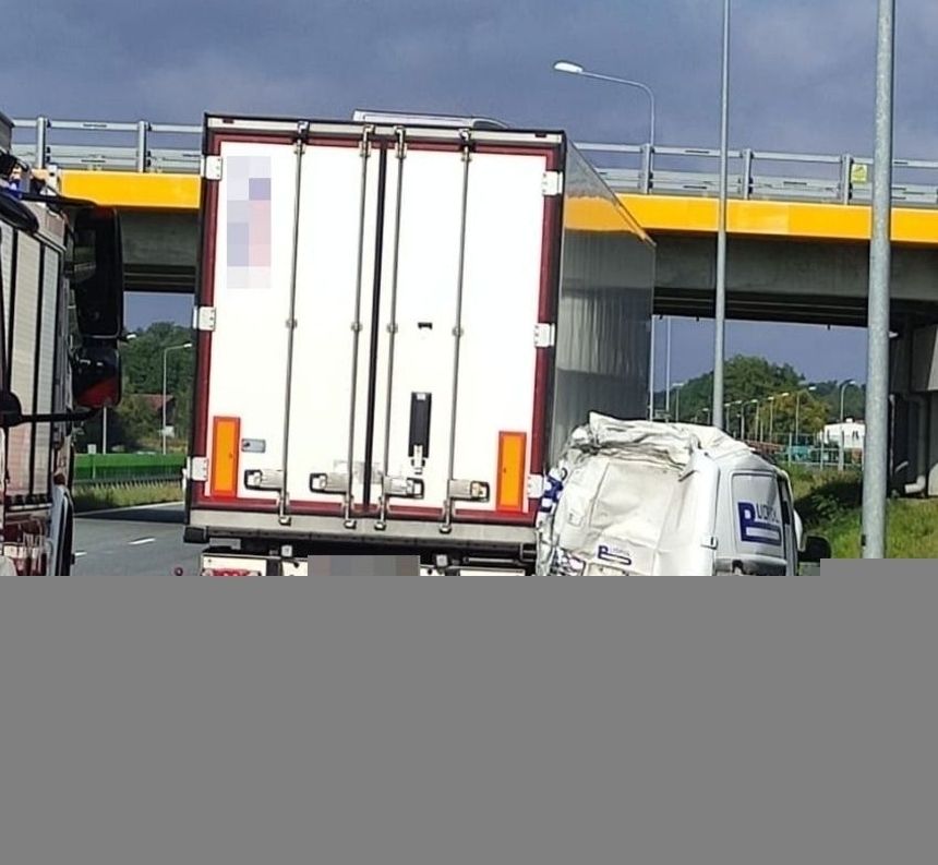 Wypadek na dk 17