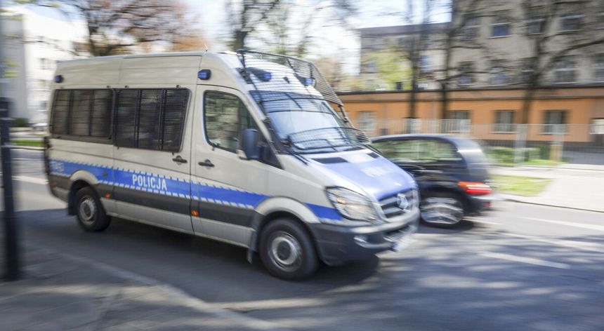radiowóz