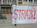 Strajk nauczycieli w szkołach