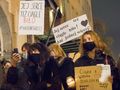 protest po śmierci 30-latki w Pszczynie