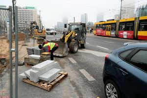 Przebudowa ronda Domowskiego