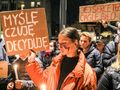 Protest po śmierci 30-letniej Izabeli