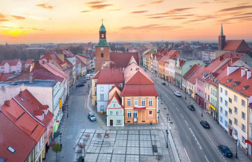 Środa Śląska Rynek