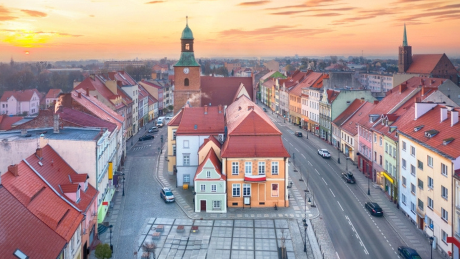 Środa Śląska Rynek