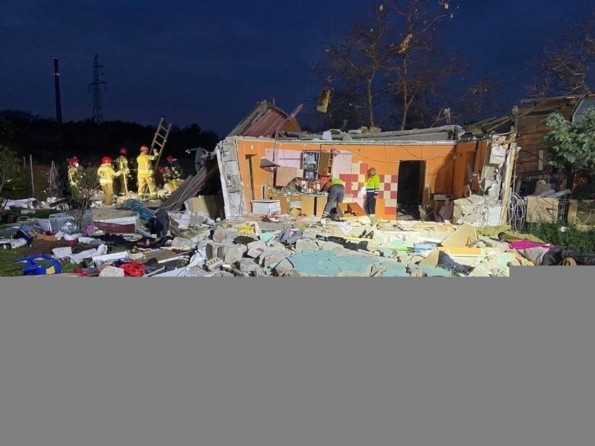 Wybuch gazu w Szczecinie