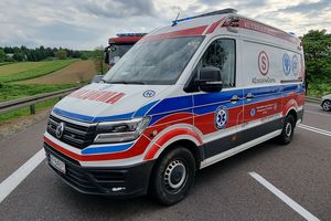 wypadek na S11