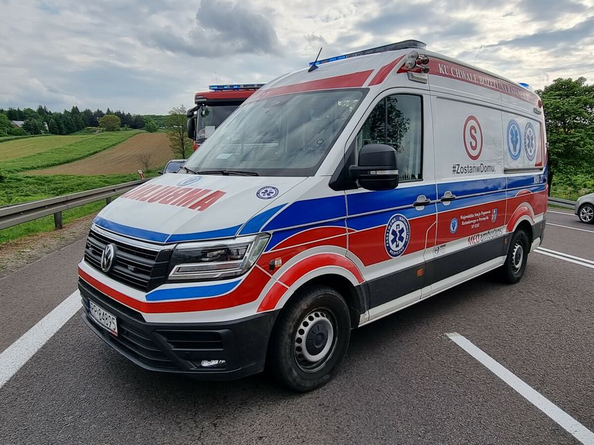 wypadek na S11