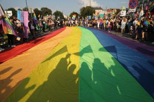 Marsz równości w Krakowie