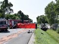 Wypadek w Grębiszewie