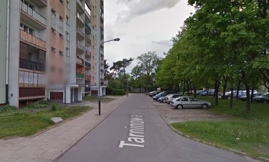 tajemnicza śmierć na parkingu