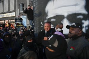 Strefa autonomiczna w miejscu śmierci George'a Floyda