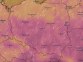 Mapa pogodowa Polski