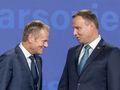 Andrzej Duda o Donaldzie Tusku