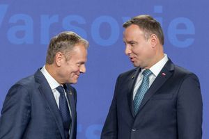 Andrzej Duda o Donaldzie Tusku